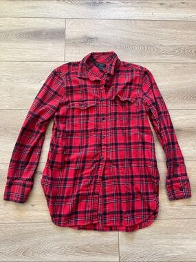 J Crew Flannel
